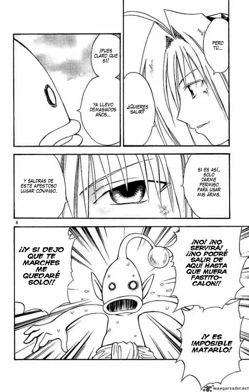 MÄR: Märchen Awakens Romance (2003) - Capítulo 118 - Página 7 - LectorTMOo
