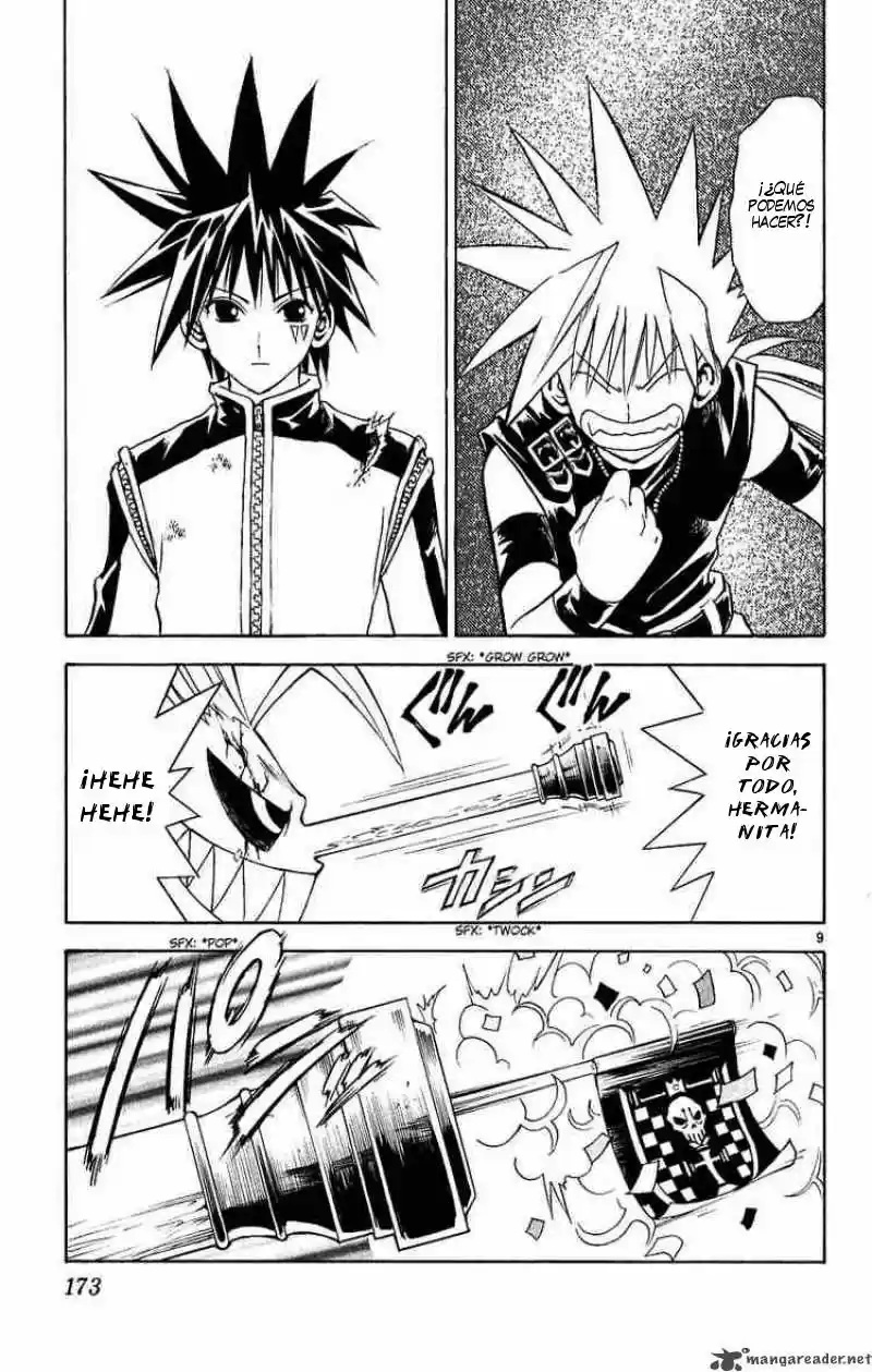 MÄR: Märchen Awakens Romance (2003) - Capítulo 118 - Página 10 - LectorTMOo