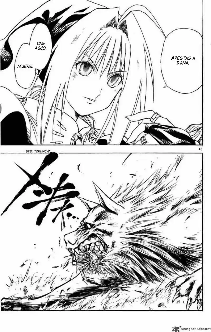 MÄR: Märchen Awakens Romance (2003) - Capítulo 118 - Página 13 - LectorTMOo