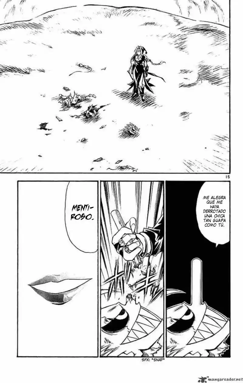 MÄR: Märchen Awakens Romance (2003) - Capítulo 118 - Página 15 - LectorTMOo