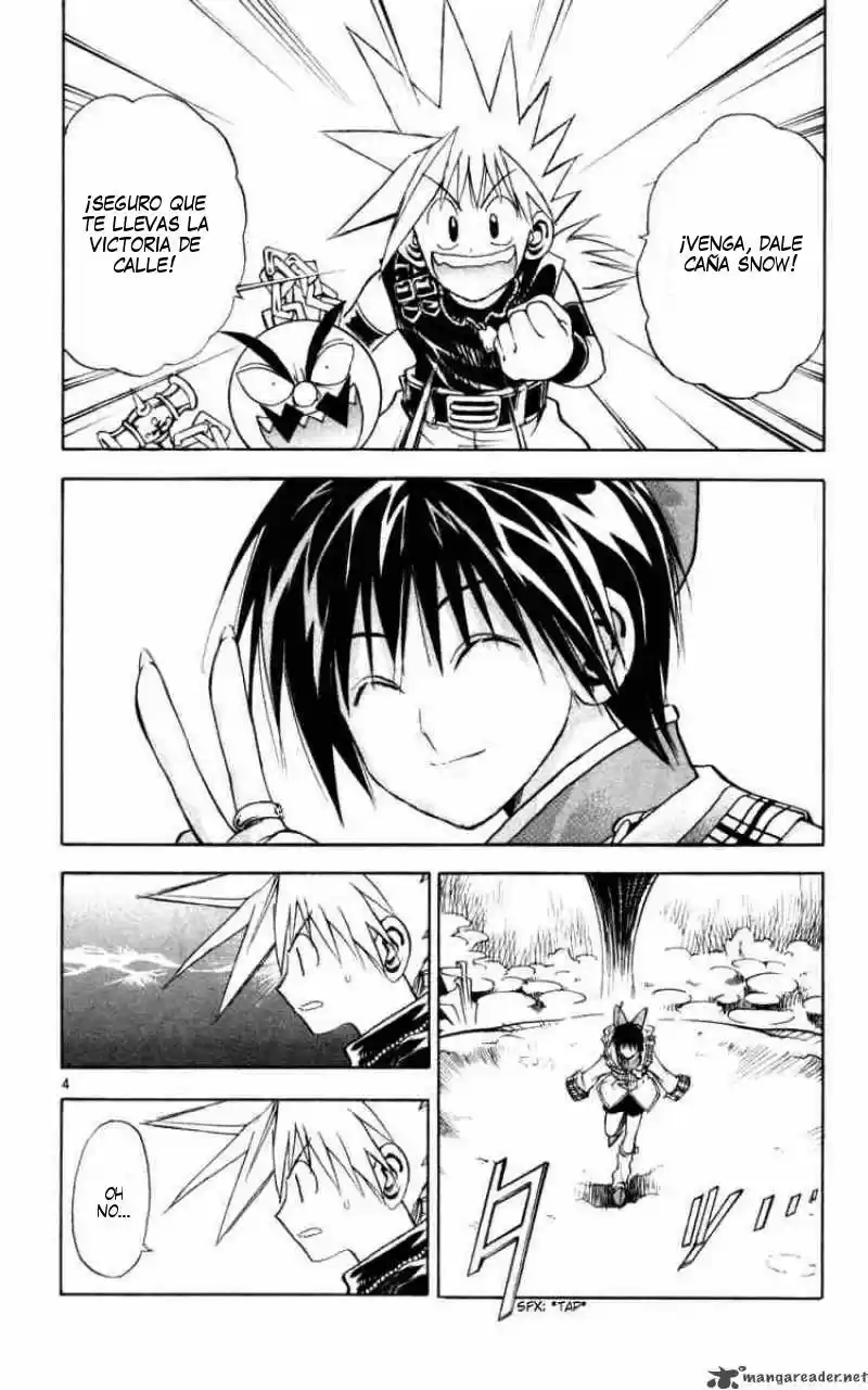 MÄR: Märchen Awakens Romance (2003) - Capítulo 119 - Página 5 - LectorTMOo