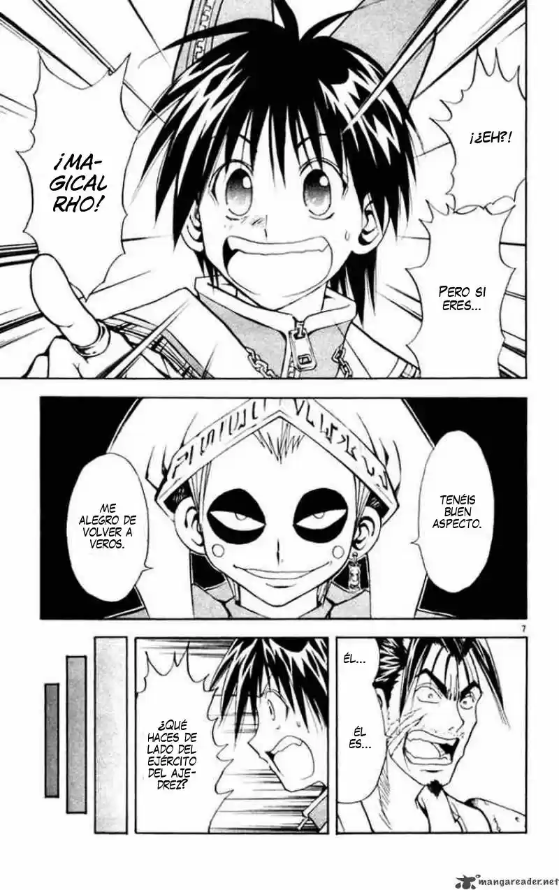 MÄR: Märchen Awakens Romance (2003) - Capítulo 119 - Página 8 - LectorTMOo