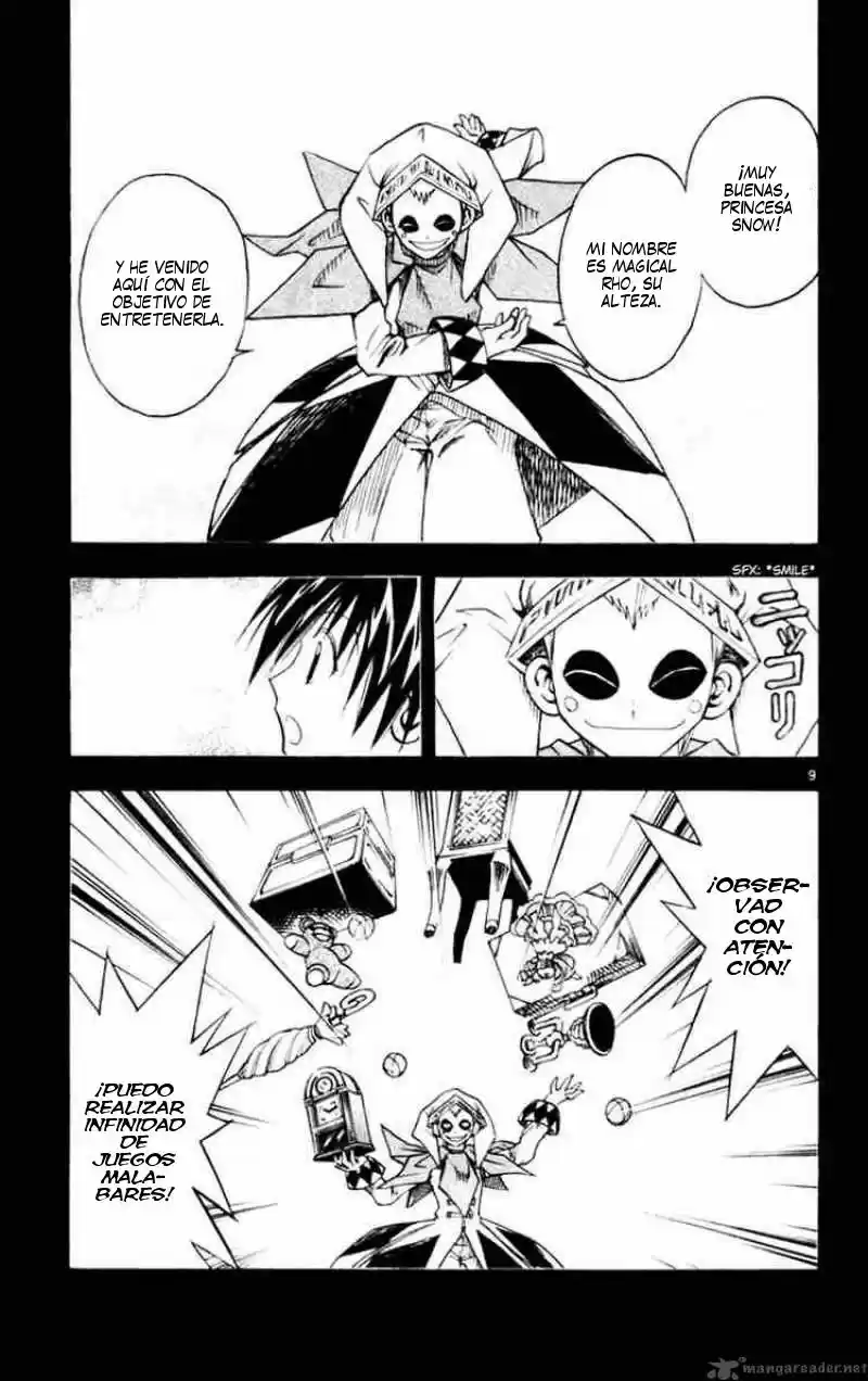 MÄR: Märchen Awakens Romance (2003) - Capítulo 119 - Página 10 - LectorTMOo