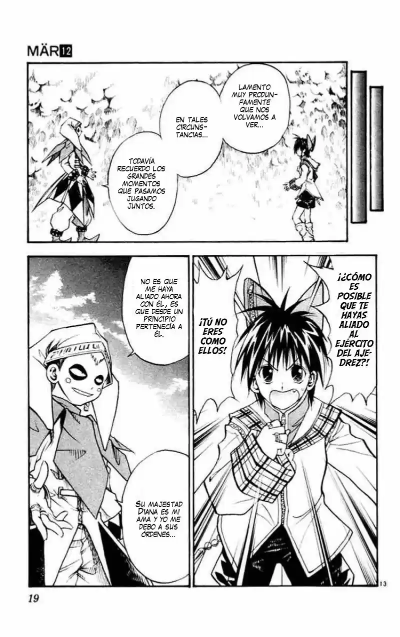 MÄR: Märchen Awakens Romance (2003) - Capítulo 119 - Página 14 - LectorTMOo