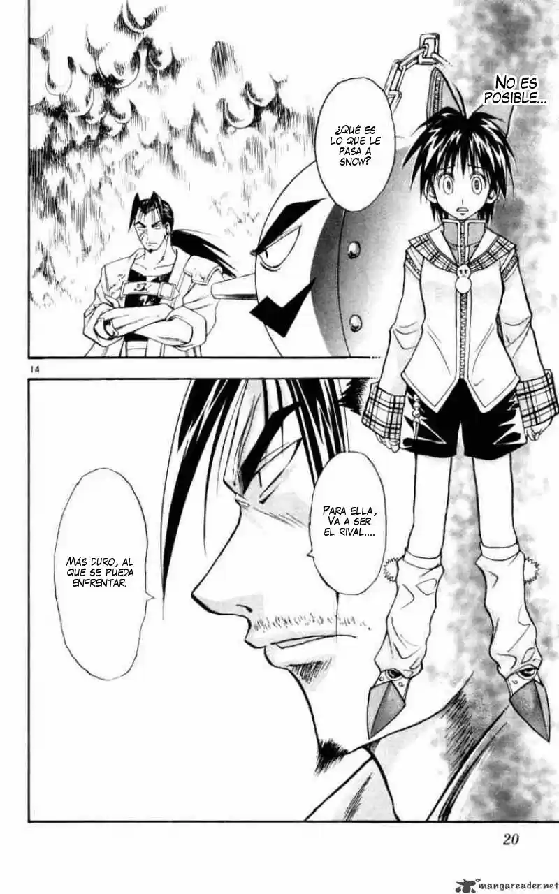 MÄR: Märchen Awakens Romance (2003) - Capítulo 119 - Página 15 - LectorTMOo