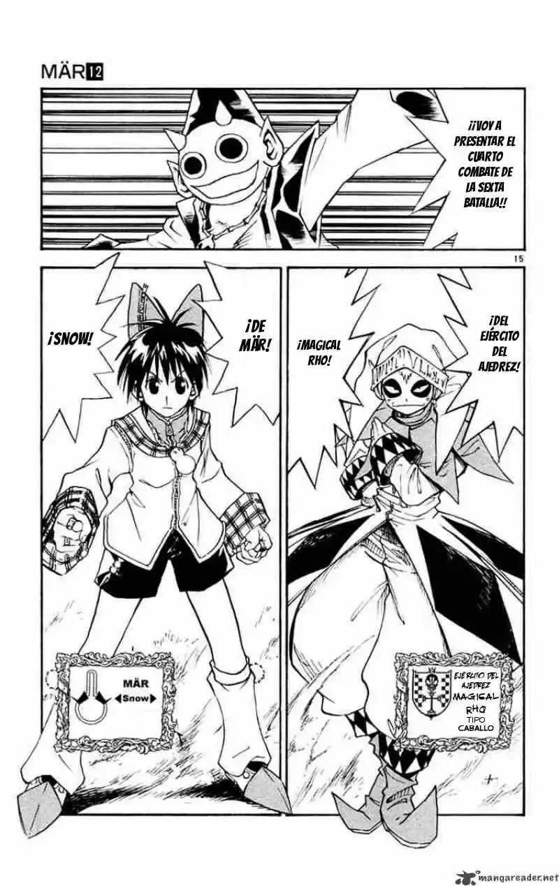 MÄR: Märchen Awakens Romance (2003) - Capítulo 119 - Página 16 - LectorTMOo