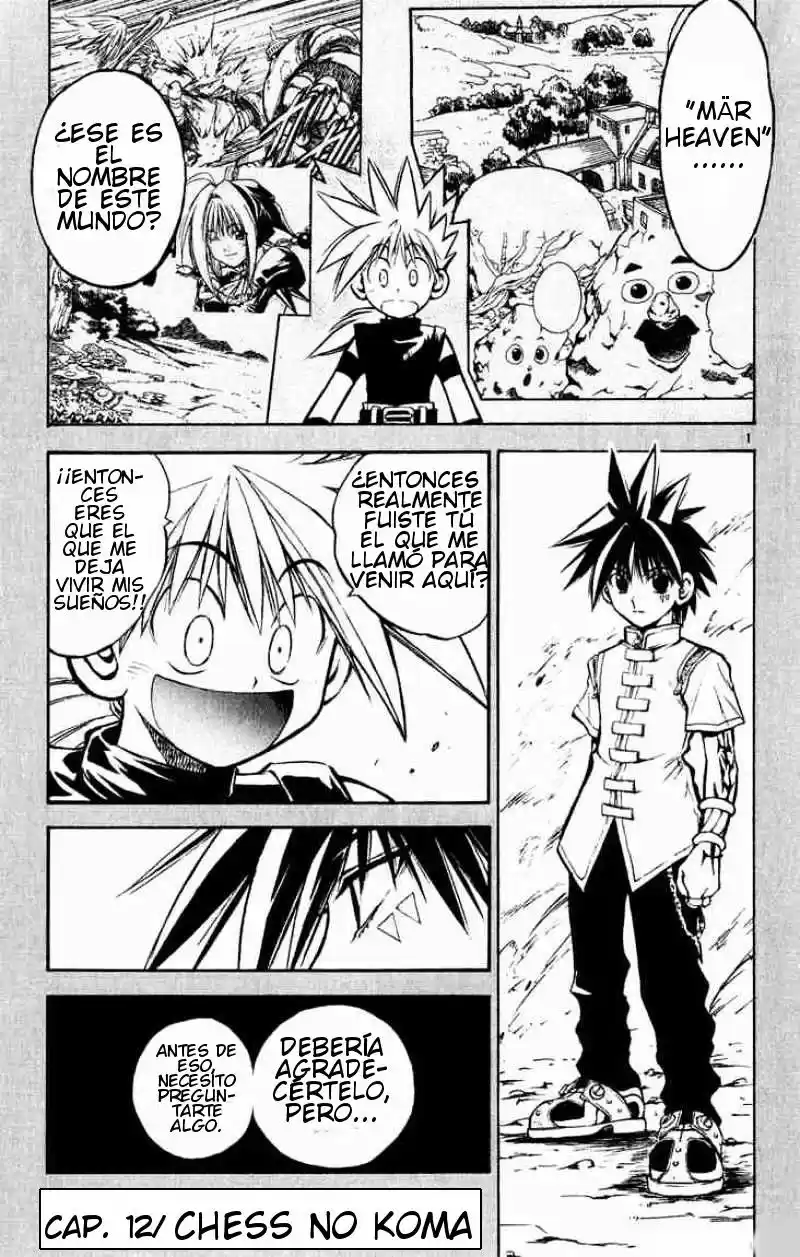 MÄR: Märchen Awakens Romance (2003) - Capítulo 12 - Página 2 - LectorTMOo