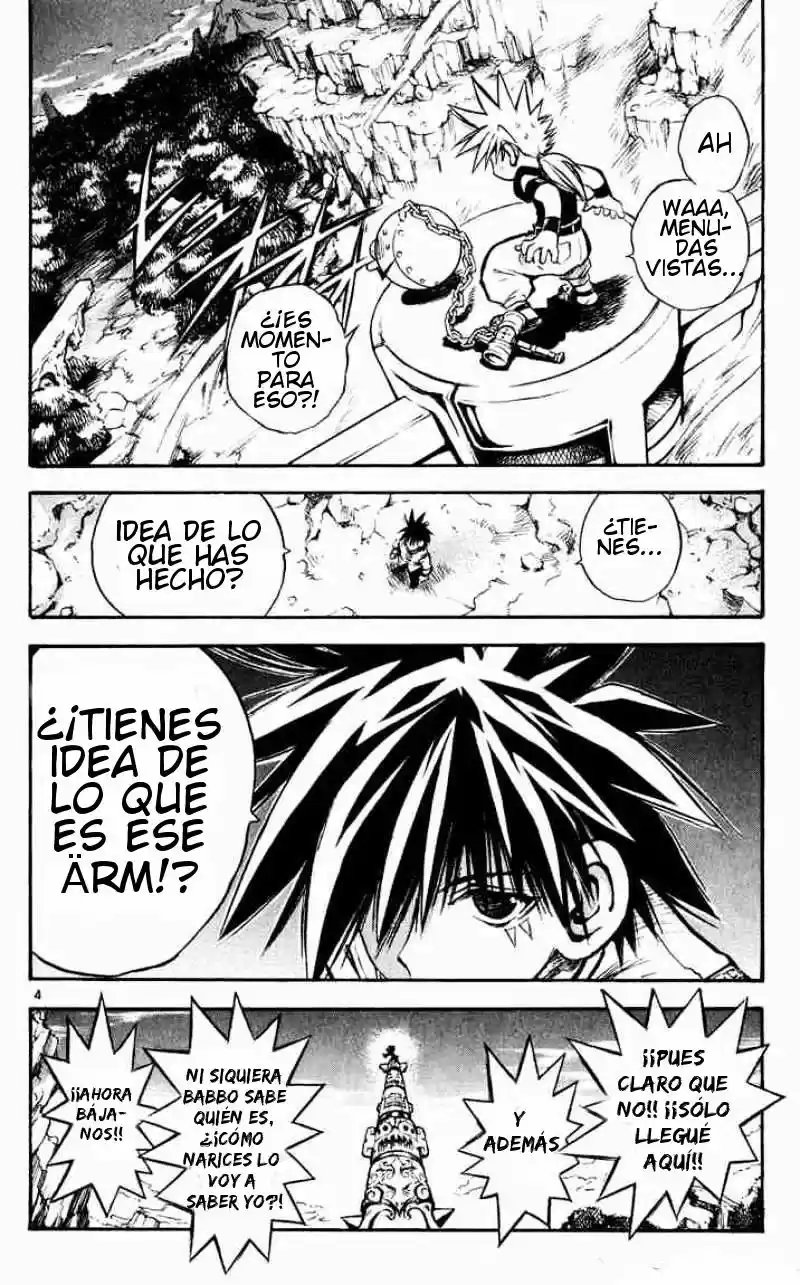 MÄR: Märchen Awakens Romance (2003) - Capítulo 12 - Página 5 - LectorTMOo