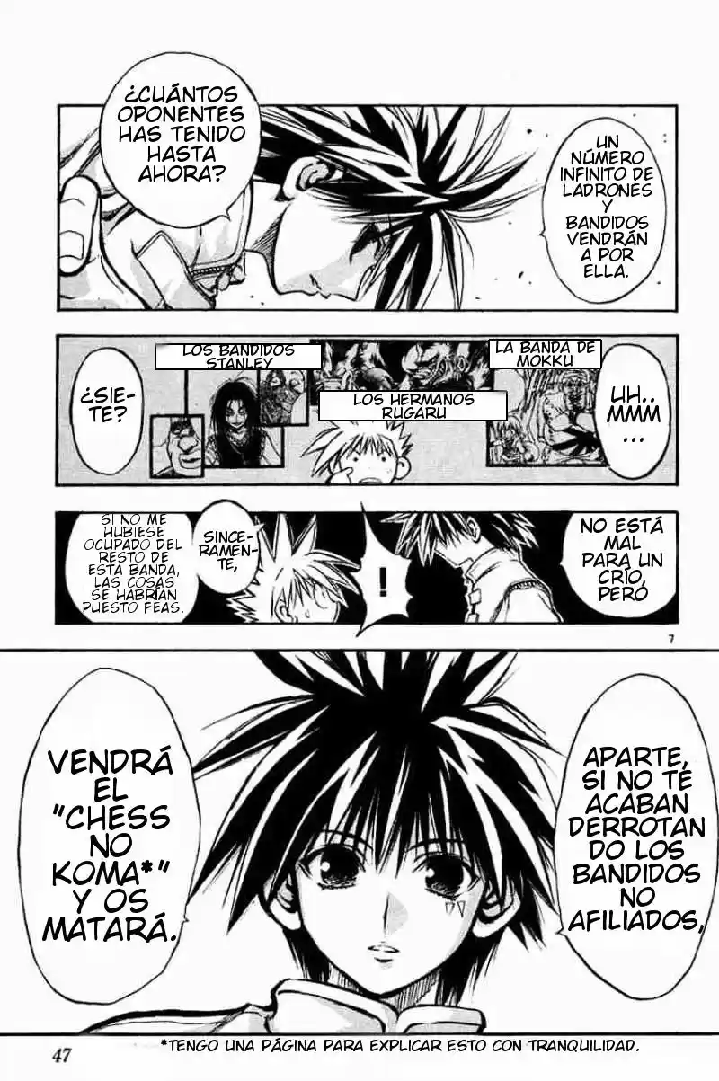 MÄR: Märchen Awakens Romance (2003) - Capítulo 12 - Página 8 - LectorTMOo