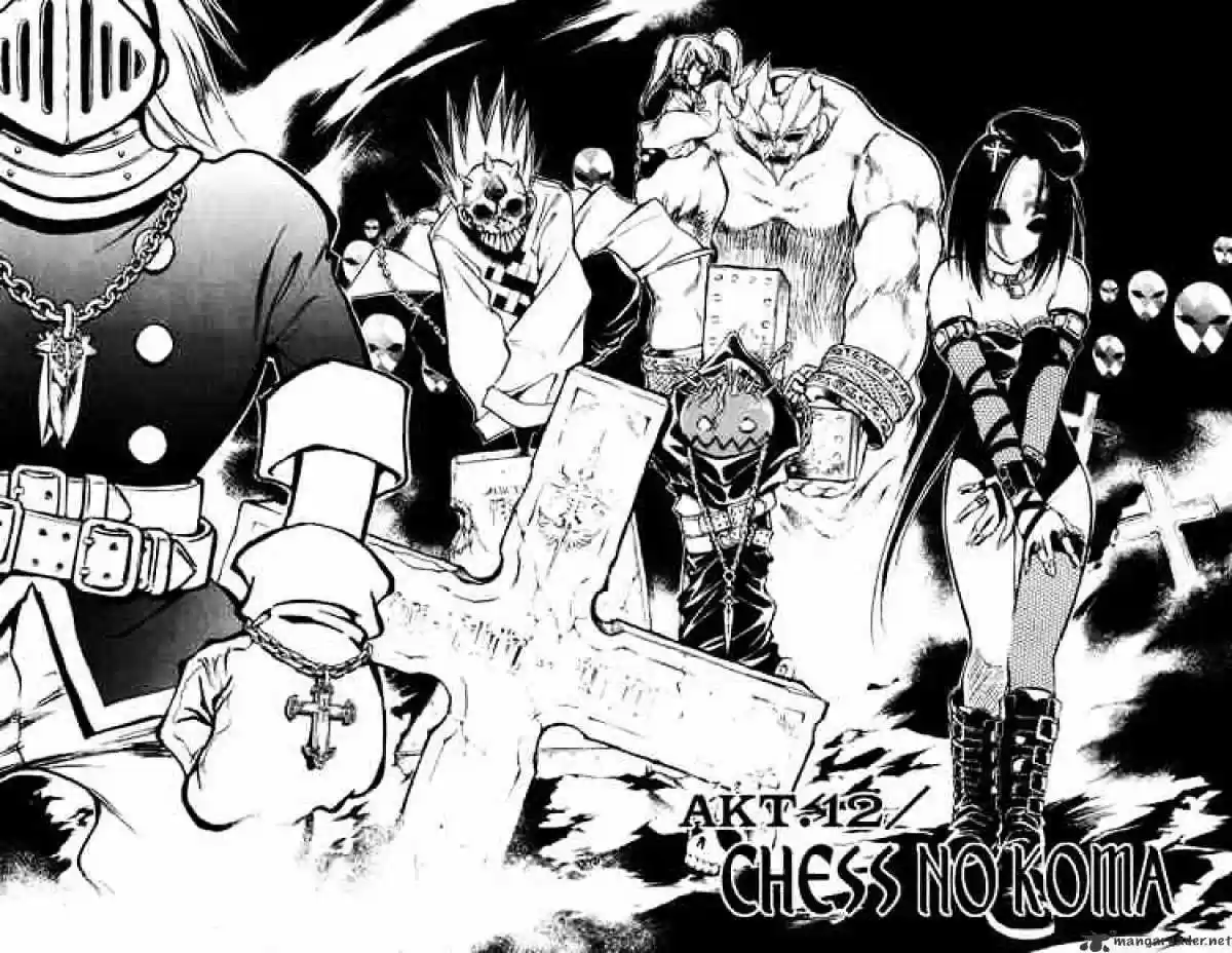 MÄR: Märchen Awakens Romance (2003) - Capítulo 12 - Página 9 - LectorTMOo