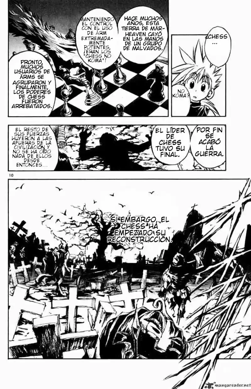 MÄR: Märchen Awakens Romance (2003) - Capítulo 12 - Página 10 - LectorTMOo