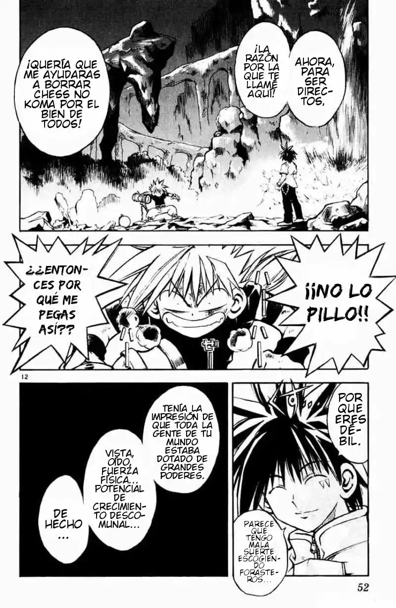 MÄR: Märchen Awakens Romance (2003) - Capítulo 12 - Página 12 - LectorTMOo
