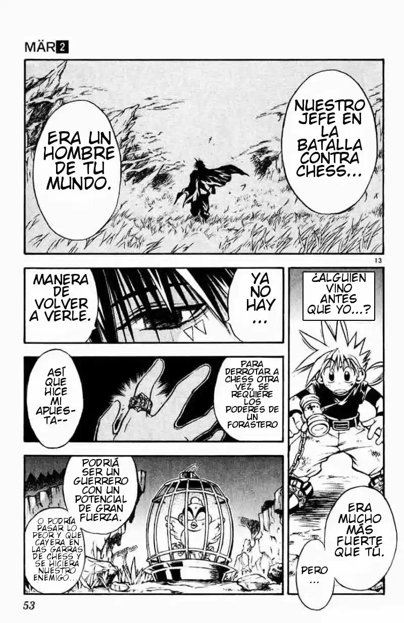 MÄR: Märchen Awakens Romance (2003) - Capítulo 12 - Página 13 - LectorTMOo