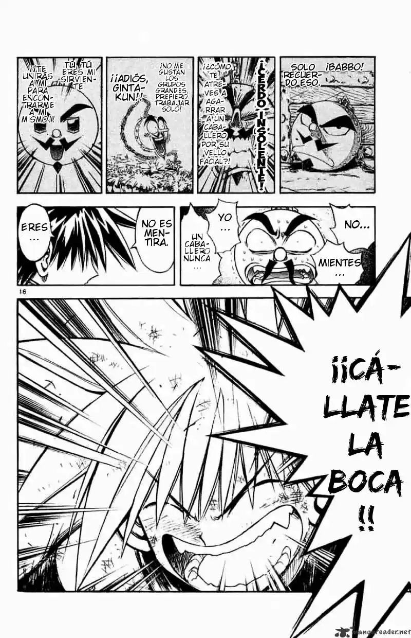 MÄR: Märchen Awakens Romance (2003) - Capítulo 12 - Página 16 - LectorTMOo