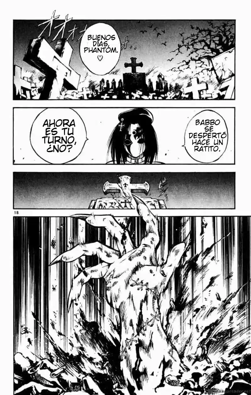 MÄR: Märchen Awakens Romance (2003) - Capítulo 12 - Página 18 - LectorTMOo