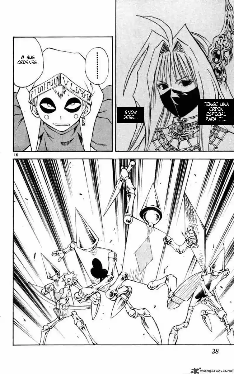 MÄR: Märchen Awakens Romance (2003) - Capítulo 120 - Página 16 - LectorTMOo