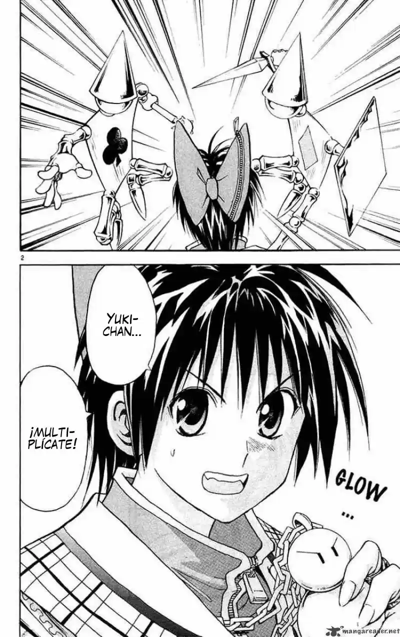 MÄR: Märchen Awakens Romance (2003) - Capítulo 121 - Página 3 - LectorTMOo