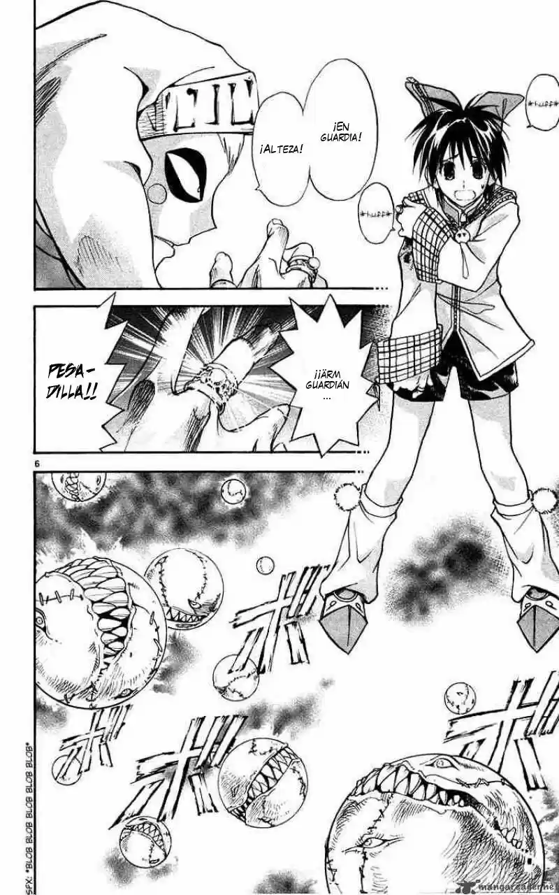 MÄR: Märchen Awakens Romance (2003) - Capítulo 121 - Página 7 - LectorTMOo