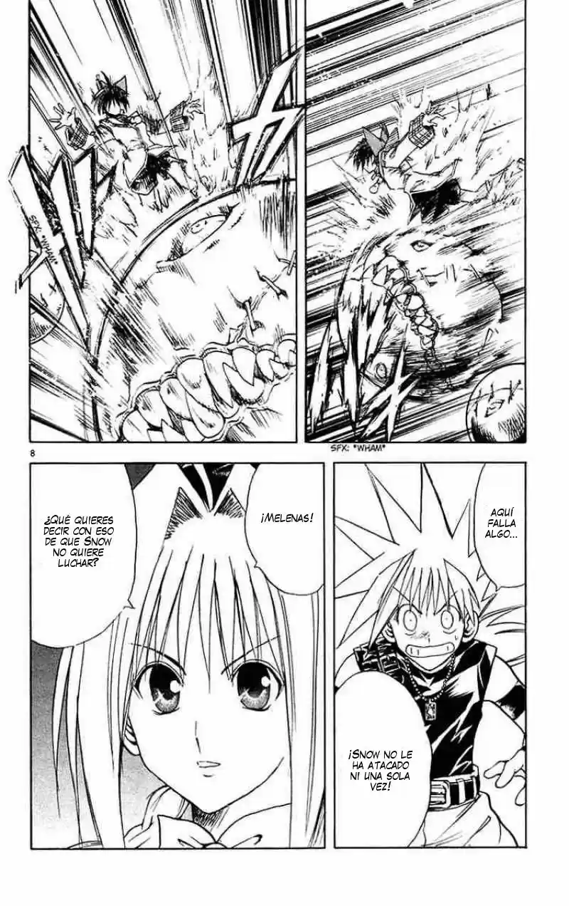 MÄR: Märchen Awakens Romance (2003) - Capítulo 121 - Página 9 - LectorTMOo