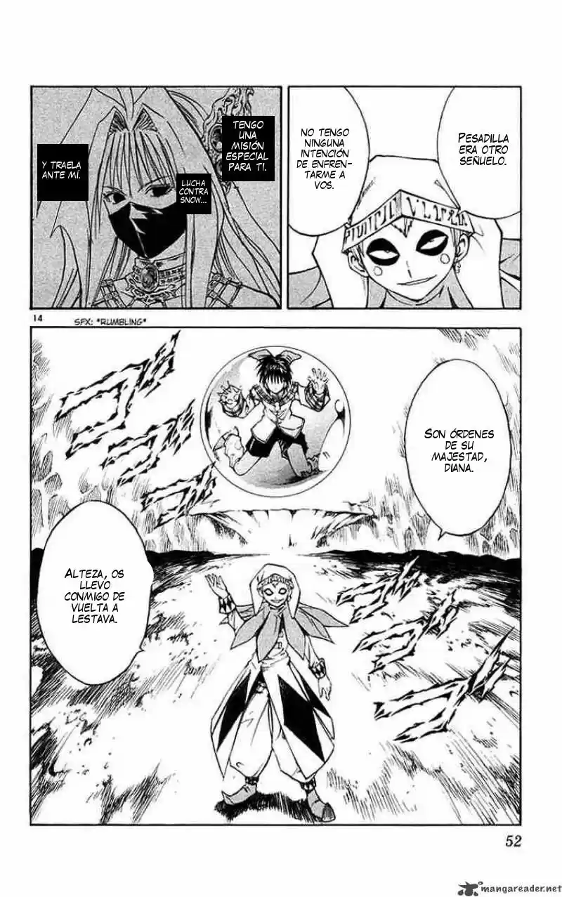 MÄR: Märchen Awakens Romance (2003) - Capítulo 121 - Página 15 - LectorTMOo