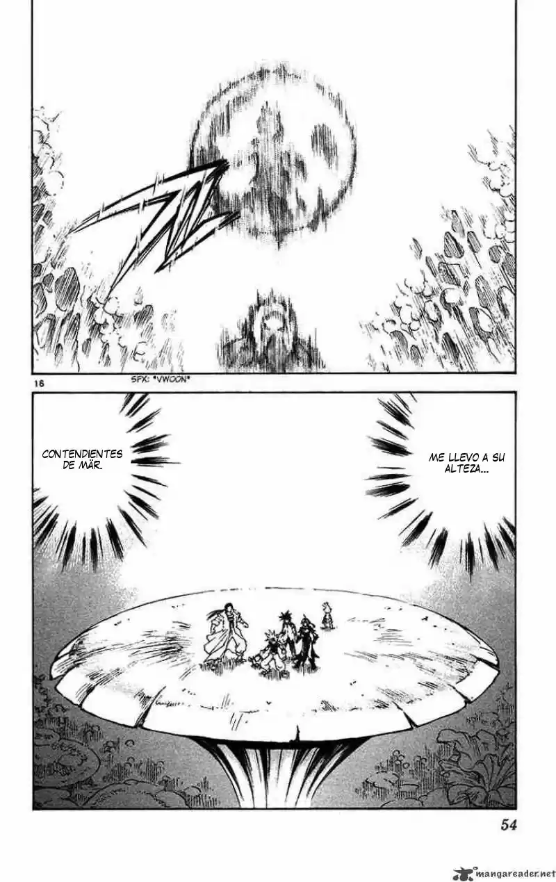 MÄR: Märchen Awakens Romance (2003) - Capítulo 121 - Página 17 - LectorTMOo