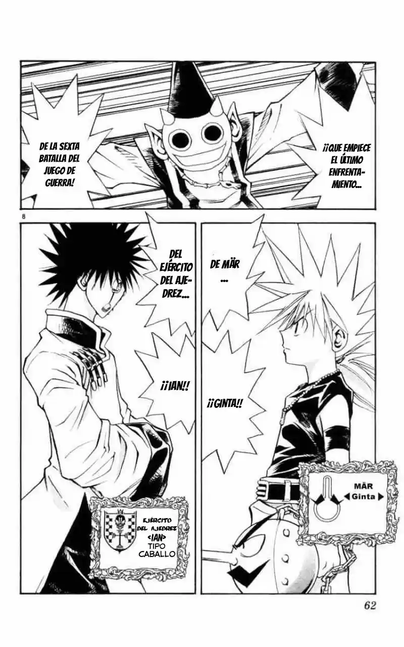 MÄR: Märchen Awakens Romance (2003) - Capítulo 122 - Página 9 - LectorTMOo