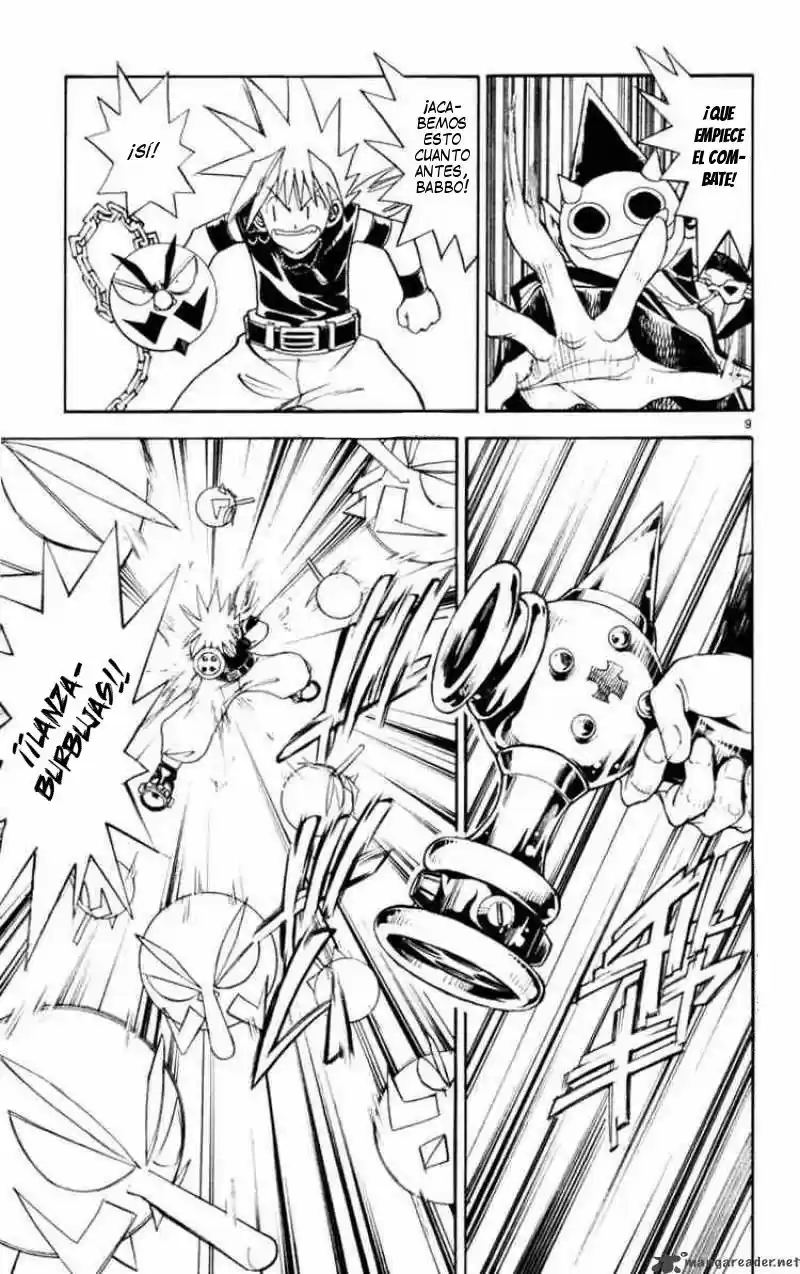 MÄR: Märchen Awakens Romance (2003) - Capítulo 122 - Página 10 - LectorTMOo