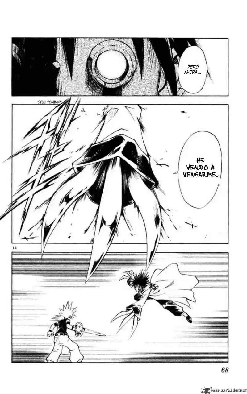 MÄR: Märchen Awakens Romance (2003) - Capítulo 122 - Página 15 - LectorTMOo