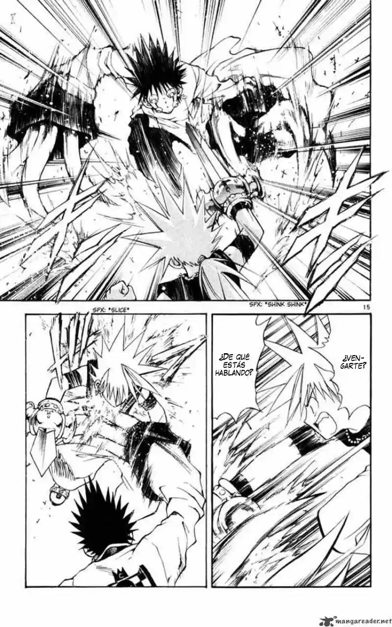 MÄR: Märchen Awakens Romance (2003) - Capítulo 122 - Página 16 - LectorTMOo