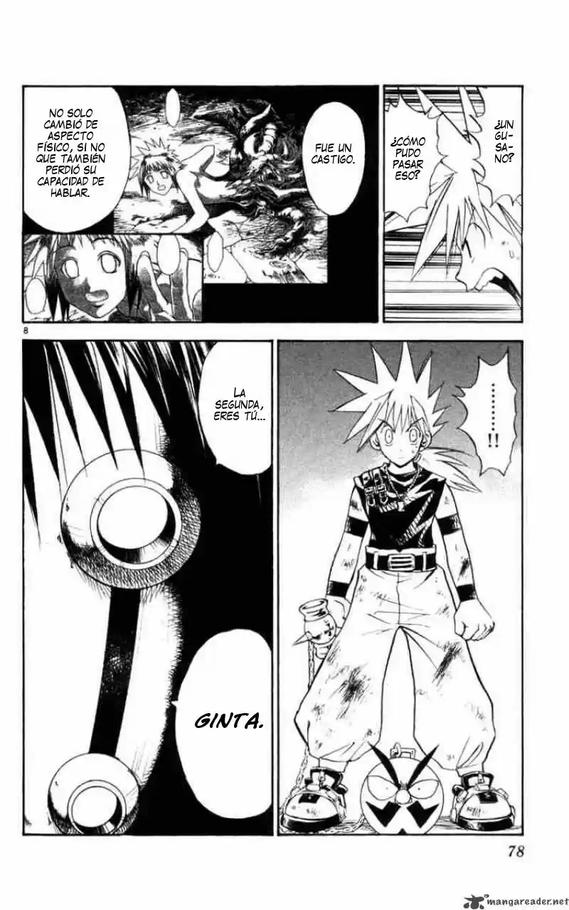 MÄR: Märchen Awakens Romance (2003) - Capítulo 123 - Página 9 - LectorTMOo