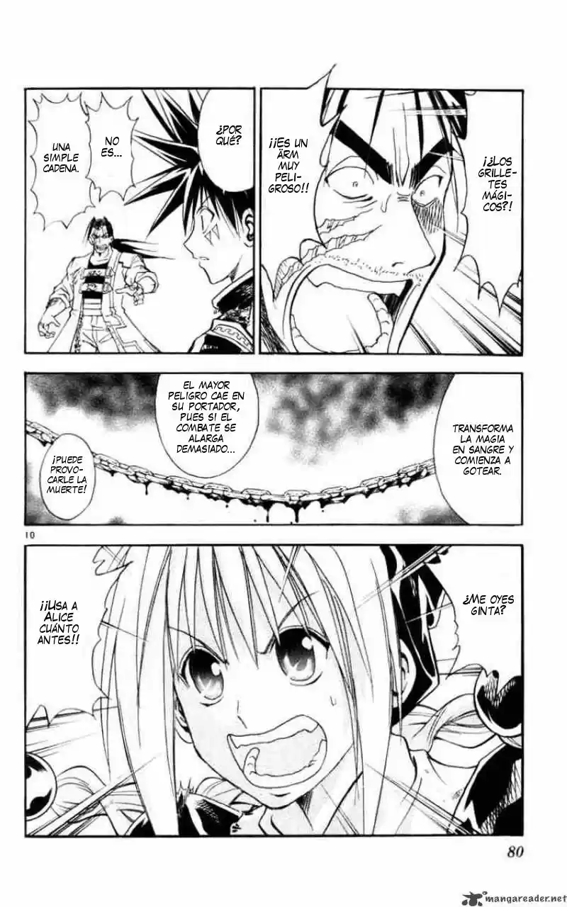 MÄR: Märchen Awakens Romance (2003) - Capítulo 123 - Página 11 - LectorTMOo