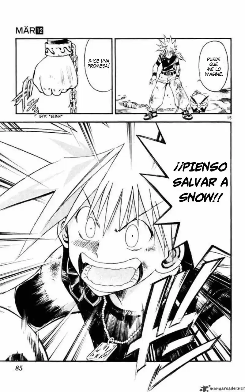 MÄR: Märchen Awakens Romance (2003) - Capítulo 123 - Página 16 - LectorTMOo