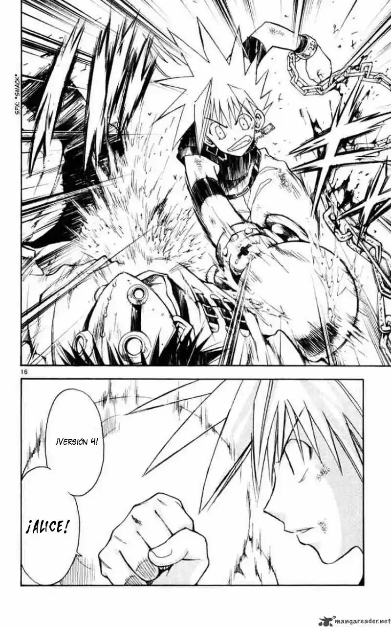 MÄR: Märchen Awakens Romance (2003) - Capítulo 123 - Página 17 - LectorTMOo