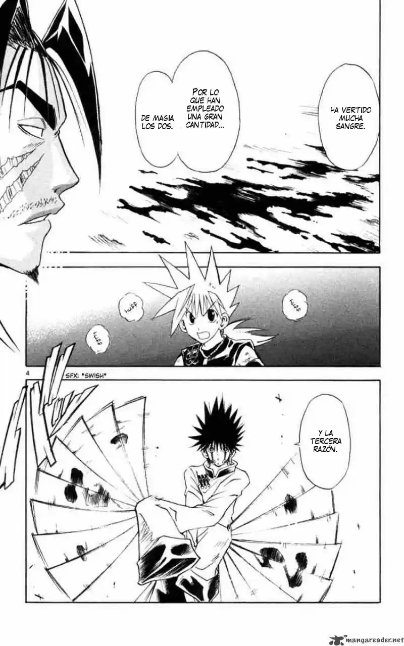 MÄR: Märchen Awakens Romance (2003) - Capítulo 124 - Página 5 - LectorTMOo