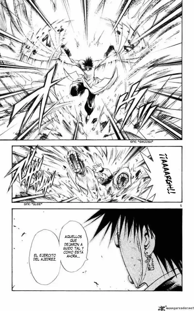 MÄR: Märchen Awakens Romance (2003) - Capítulo 124 - Página 6 - LectorTMOo