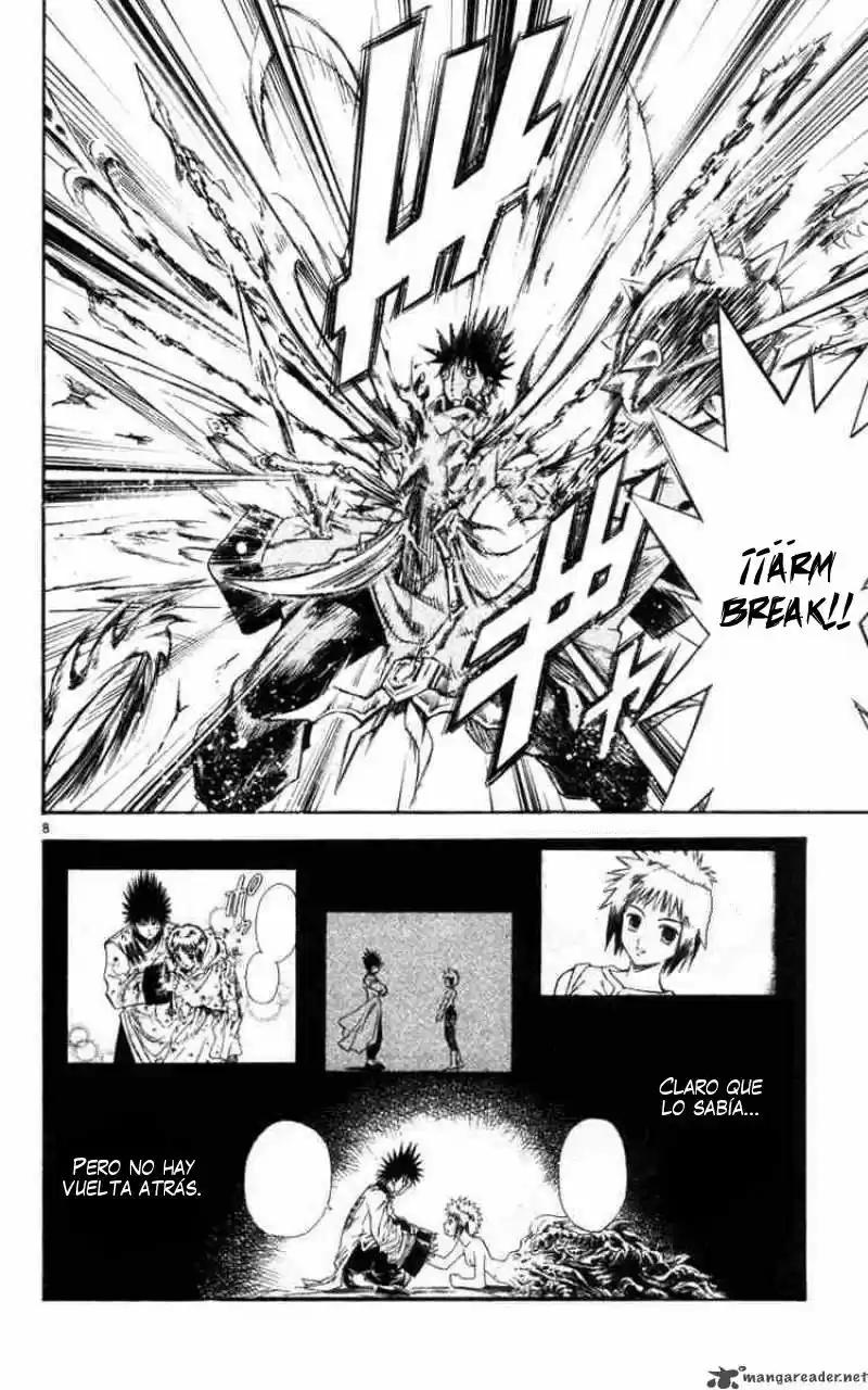 MÄR: Märchen Awakens Romance (2003) - Capítulo 124 - Página 9 - LectorTMOo