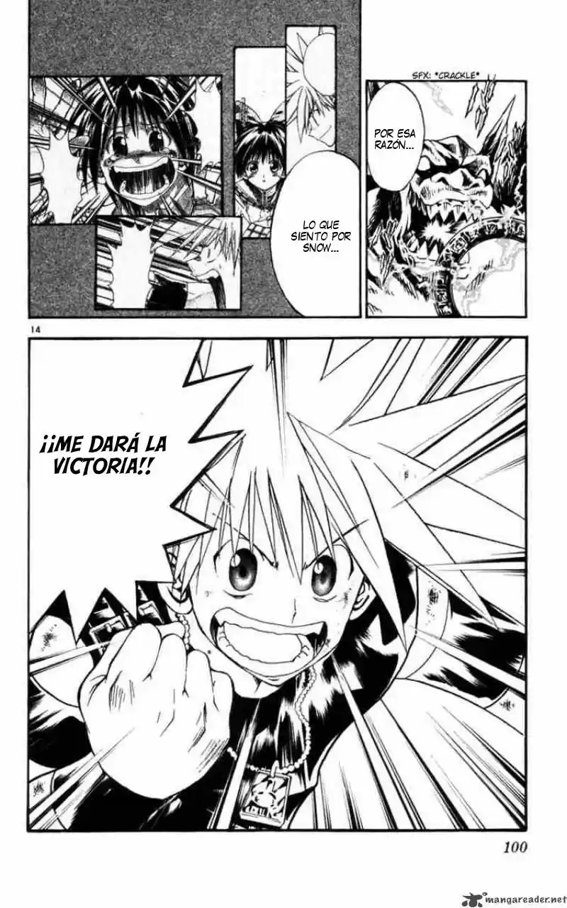 MÄR: Märchen Awakens Romance (2003) - Capítulo 124 - Página 14 - LectorTMOo