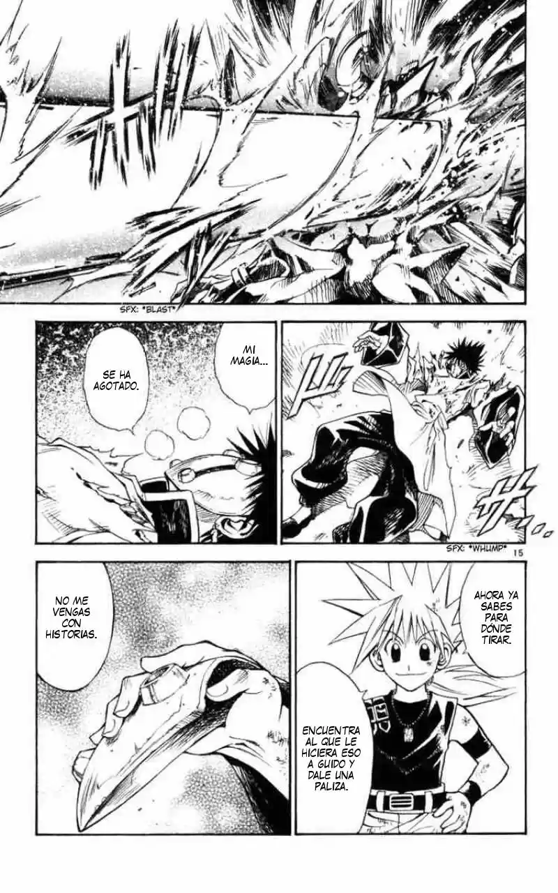 MÄR: Märchen Awakens Romance (2003) - Capítulo 124 - Página 15 - LectorTMOo