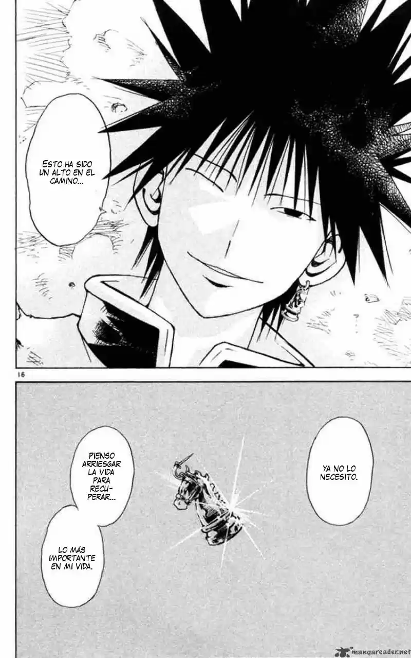 MÄR: Märchen Awakens Romance (2003) - Capítulo 124 - Página 16 - LectorTMOo