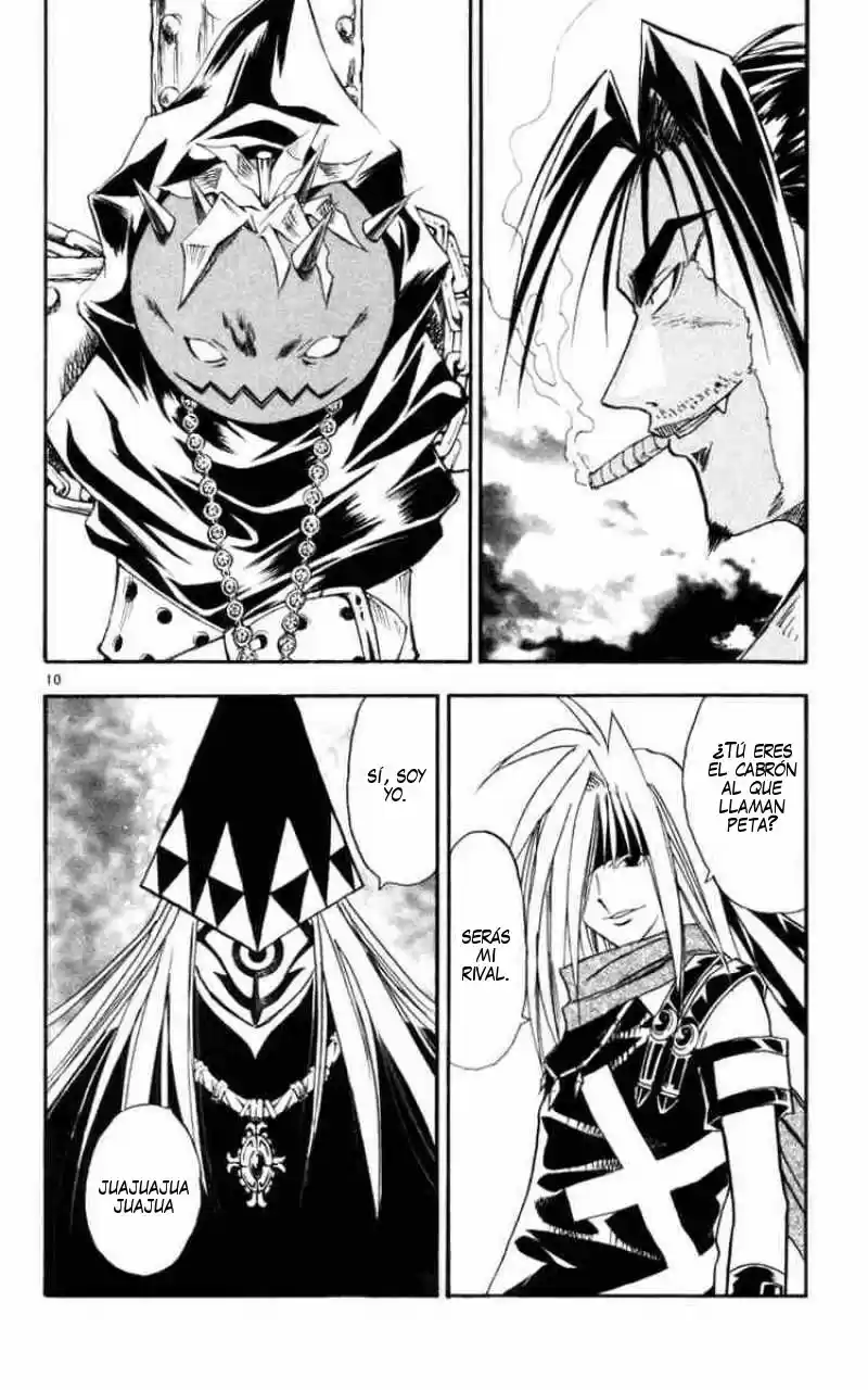 MÄR: Märchen Awakens Romance (2003) - Capítulo 125 - Página 10 - LectorTMOo