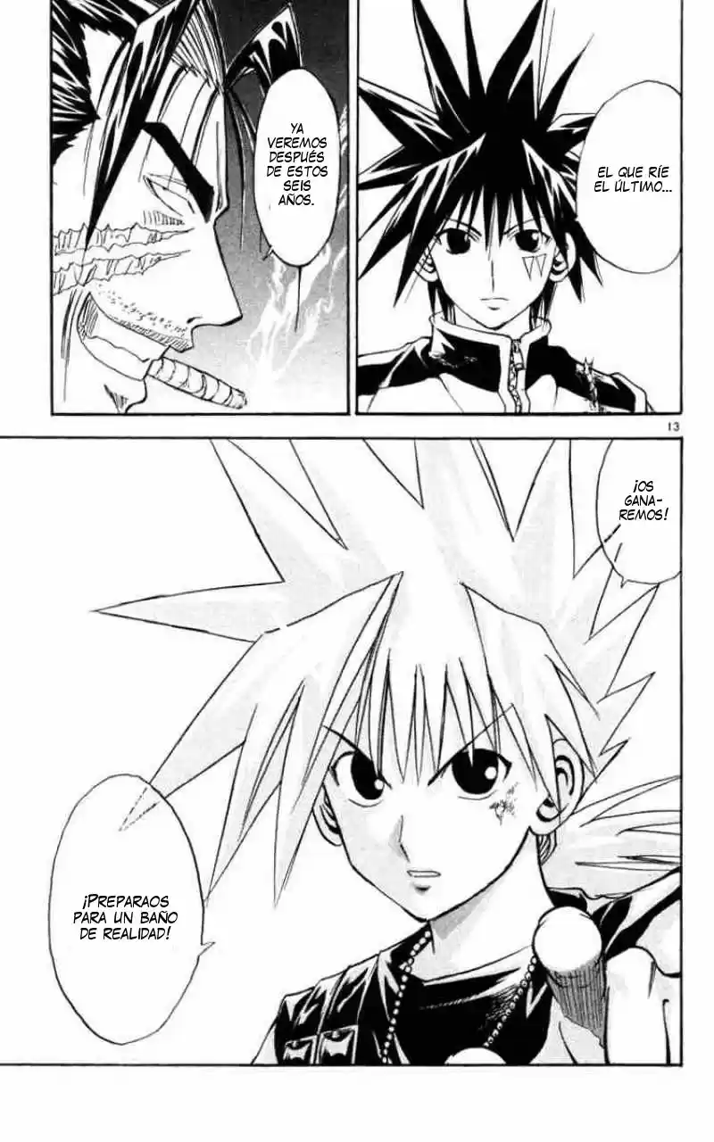 MÄR: Märchen Awakens Romance (2003) - Capítulo 125 - Página 13 - LectorTMOo