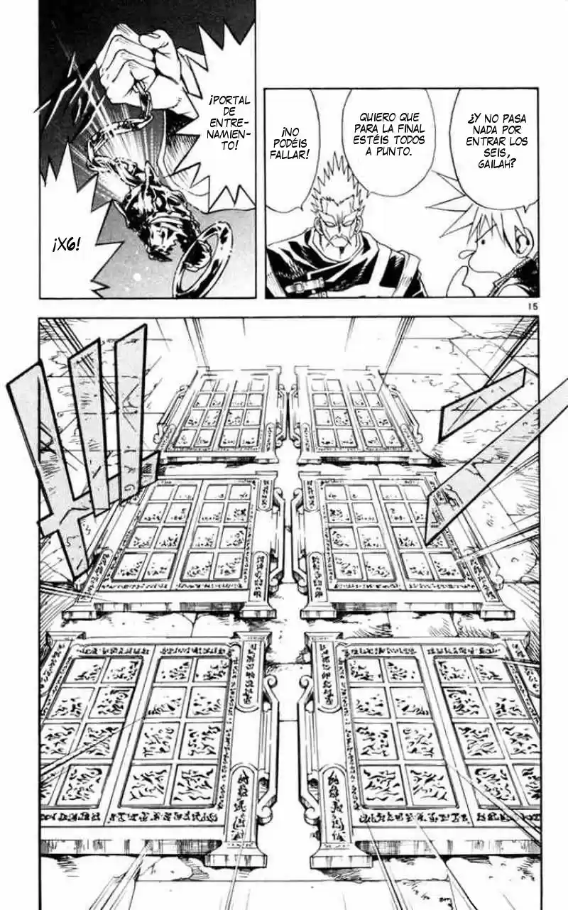 MÄR: Märchen Awakens Romance (2003) - Capítulo 125 - Página 15 - LectorTMOo