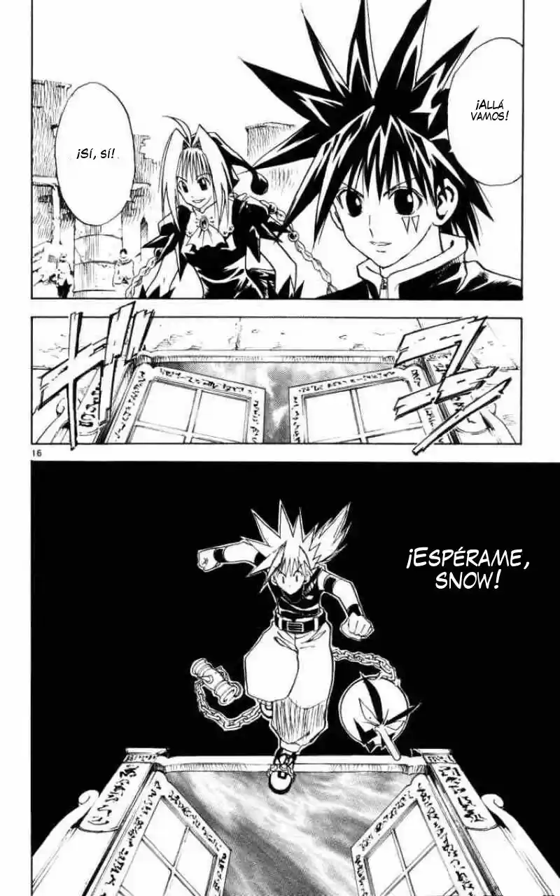MÄR: Märchen Awakens Romance (2003) - Capítulo 125 - Página 16 - LectorTMOo