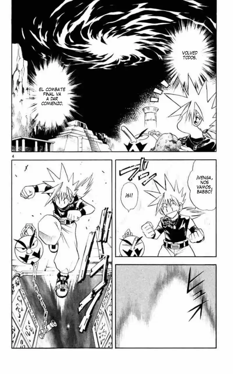 MÄR: Märchen Awakens Romance (2003) - Capítulo 127 - Página 4 - LectorTMOo