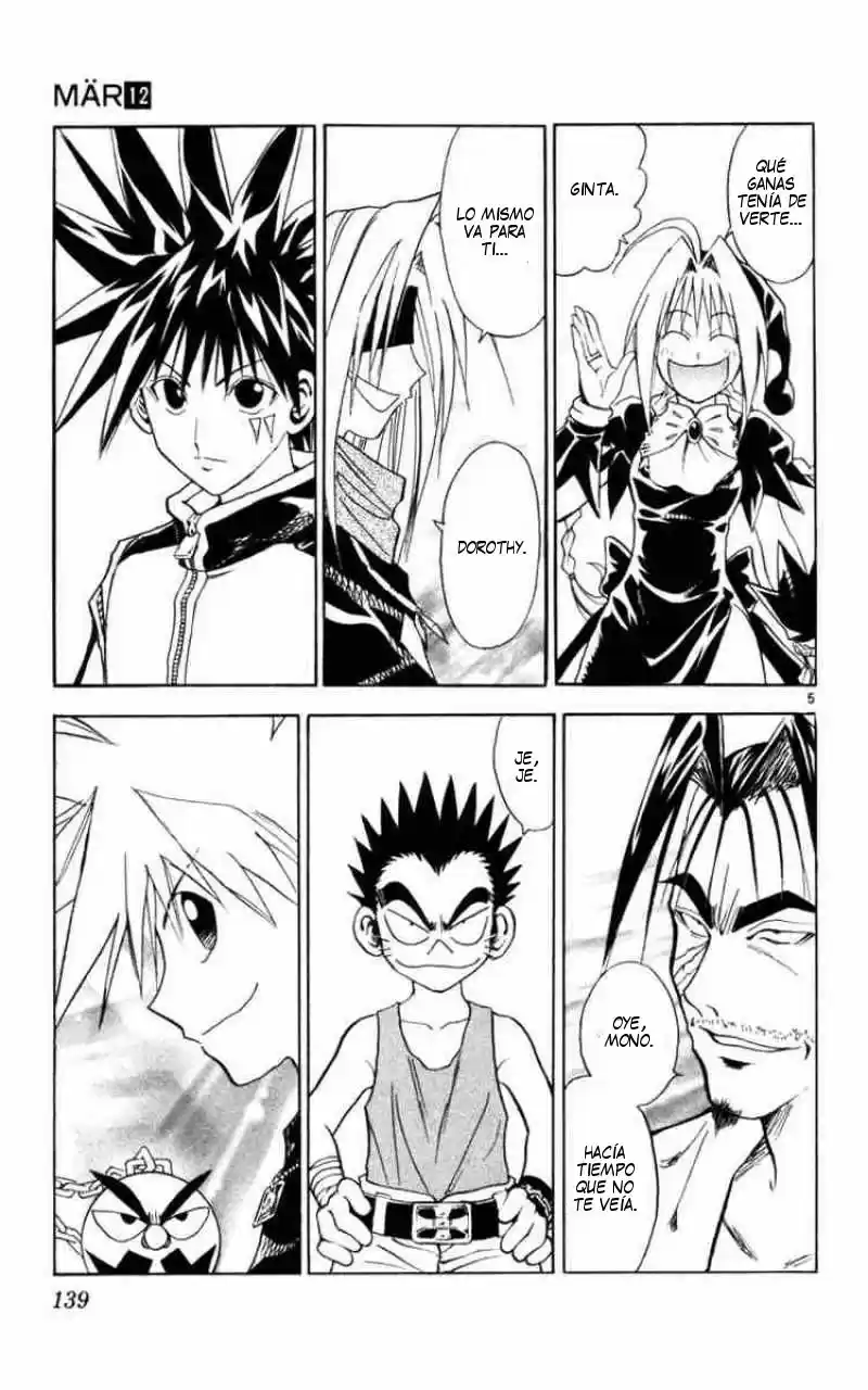 MÄR: Märchen Awakens Romance (2003) - Capítulo 127 - Página 5 - LectorTMOo