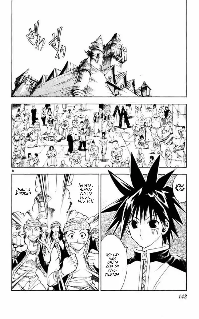 MÄR: Märchen Awakens Romance (2003) - Capítulo 127 - Página 7 - LectorTMOo
