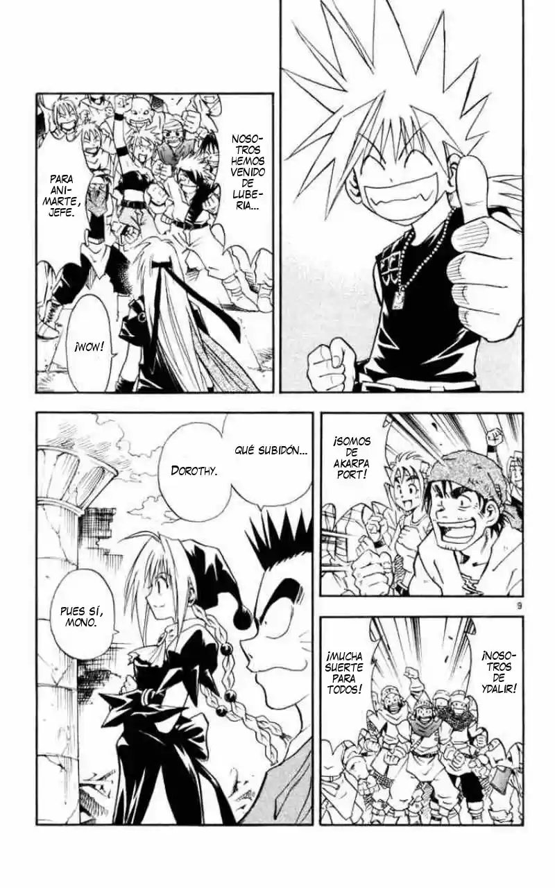 MÄR: Märchen Awakens Romance (2003) - Capítulo 127 - Página 8 - LectorTMOo