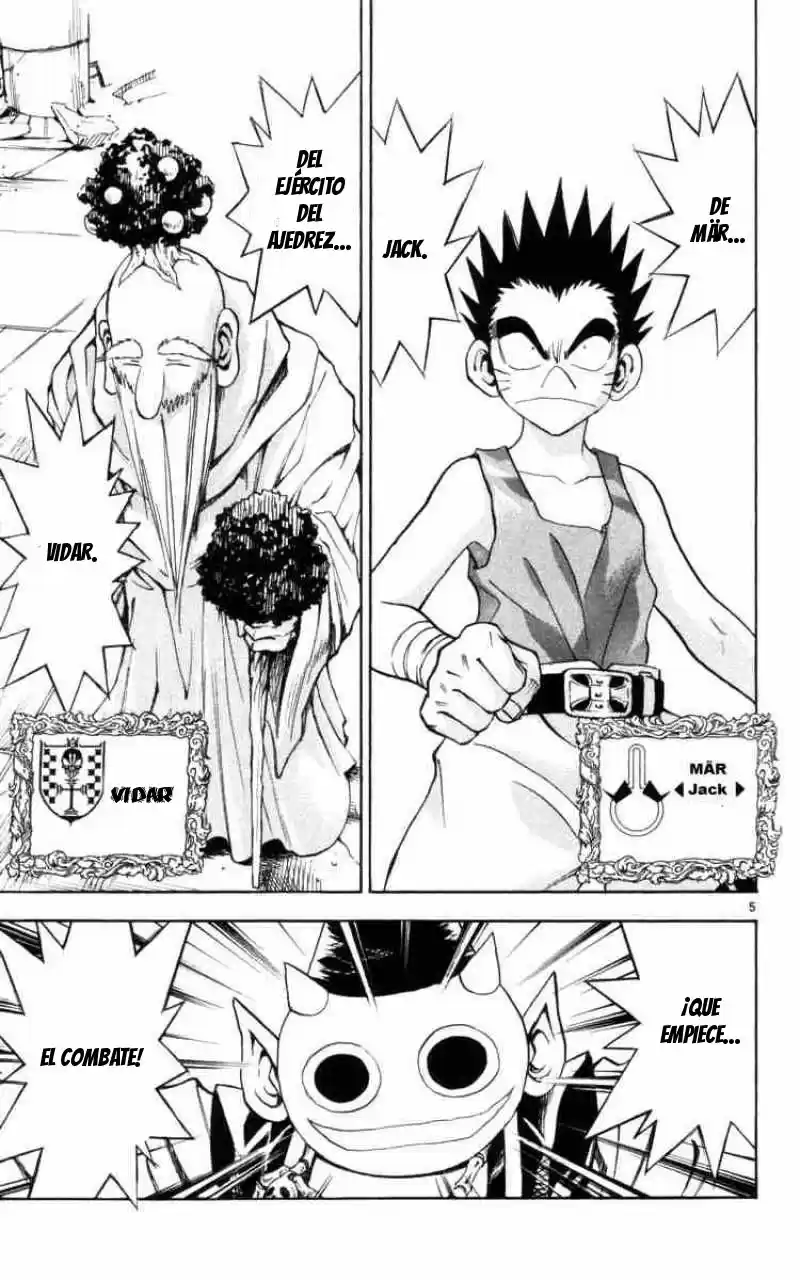 MÄR: Märchen Awakens Romance (2003) - Capítulo 128 - Página 6 - LectorTMOo