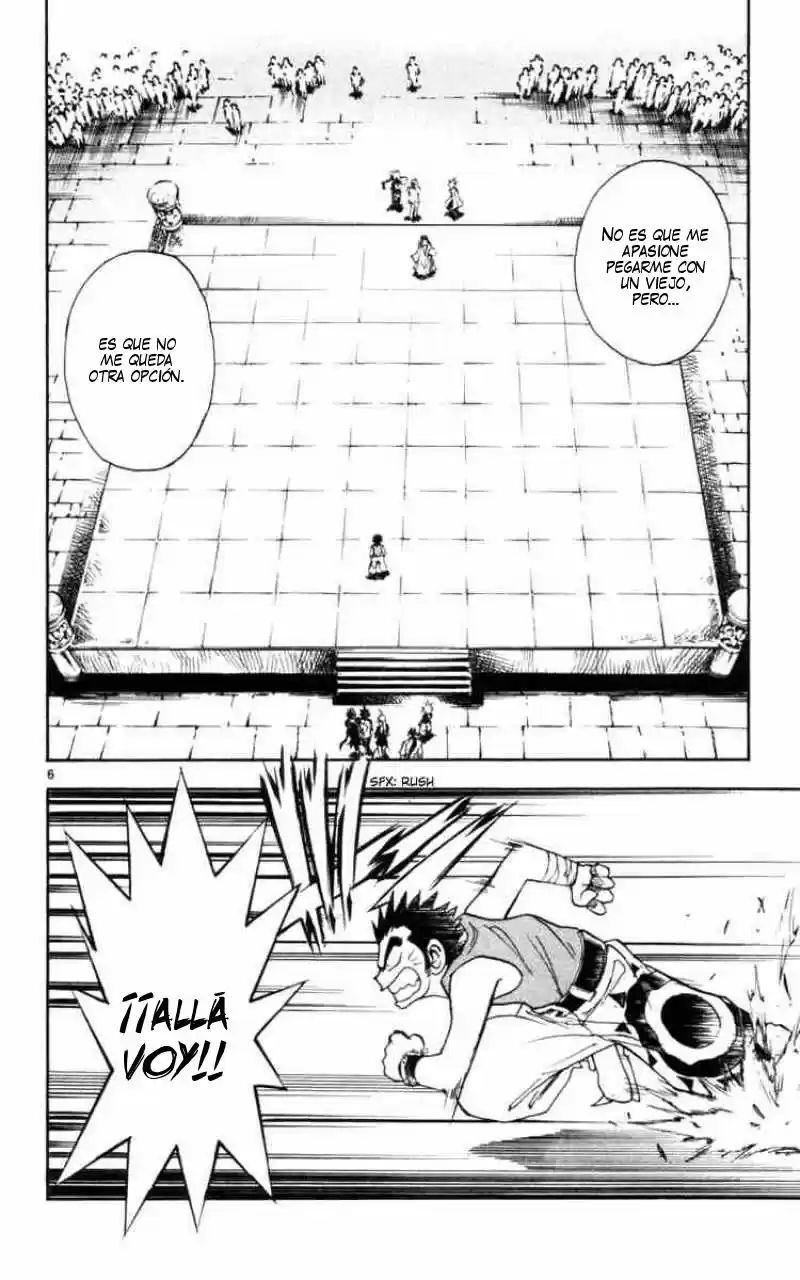 MÄR: Märchen Awakens Romance (2003) - Capítulo 128 - Página 7 - LectorTMOo