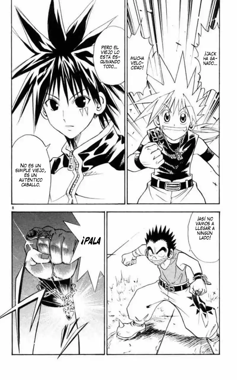 MÄR: Märchen Awakens Romance (2003) - Capítulo 128 - Página 9 - LectorTMOo